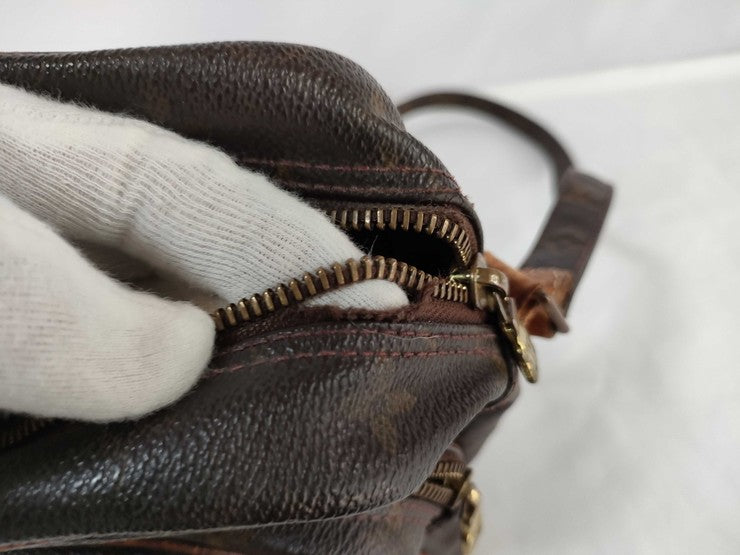 LOUIS VUITTON ルイヴィトン ショルダーバッグ ナイル M45244 ブラウン モノグラム・キャンバス ユニセックス メッセンジャーバッグ