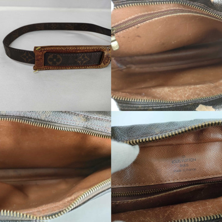 LOUIS VUITTON ルイヴィトン ショルダーバッグ ナイル M45244 ブラウン モノグラム・キャンバス ユニセックス メッセンジャーバッグ