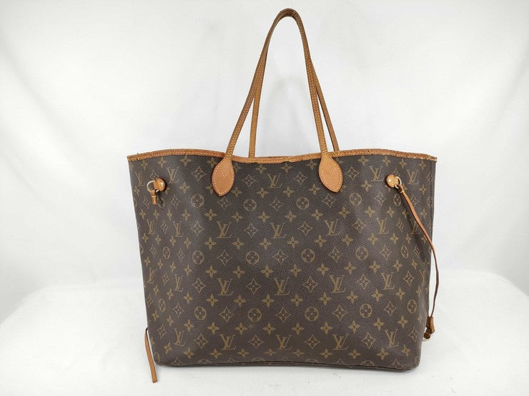 LOUIS VUITTON ルイヴィトン トートバッグ ネヴァーフルGM M40157 ブラウン モノグラム・キャンバス レディース ショルダーバッグ