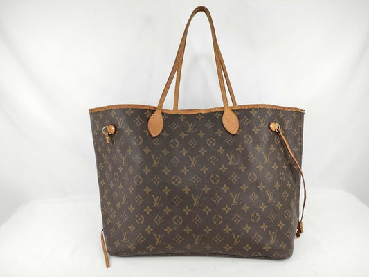 LOUIS VUITTON ルイヴィトン トートバッグ ネヴァーフルGM M40157 ブラウン モノグラム・キャンバス レディース ショルダーバッグ