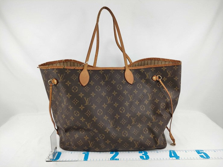 LOUIS VUITTON ルイヴィトン トートバッグ ネヴァーフルGM M40157 ブラウン モノグラム・キャンバス レディース ショルダーバッグ