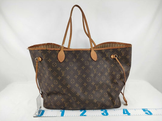 LOUIS VUITTON ルイヴィトン トートバッグ ネヴァーフルGM M40157 ブラウン モノグラム・キャンバス レディース ショルダーバッグ