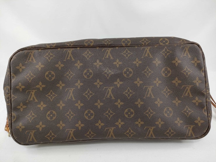 LOUIS VUITTON ルイヴィトン トートバッグ ネヴァーフルGM M40157 ブラウン モノグラム・キャンバス レディース ショルダーバッグ