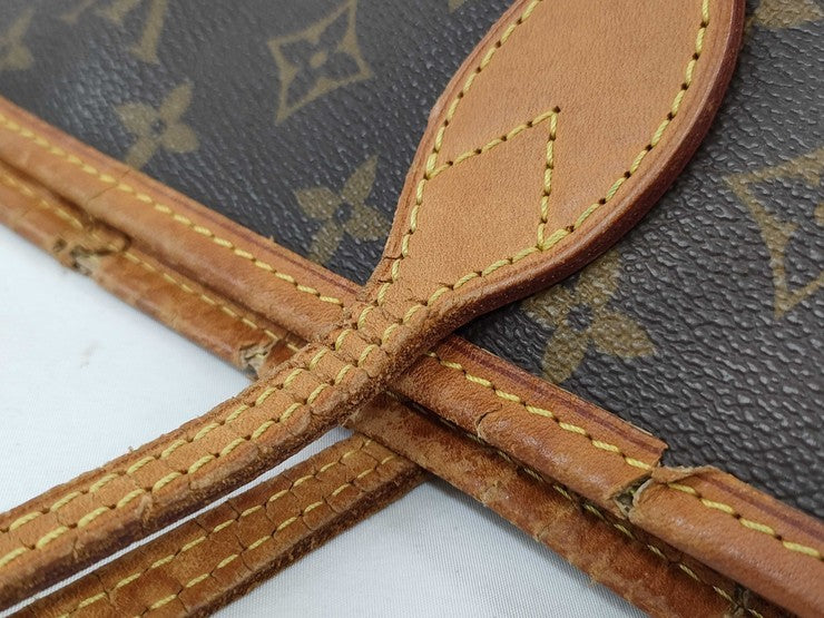 LOUIS VUITTON ルイヴィトン トートバッグ ネヴァーフルGM M40157 ブラウン モノグラム・キャンバス レディース ショルダーバッグ