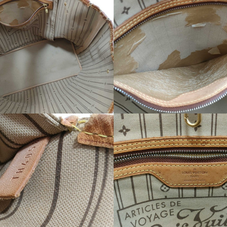 LOUIS VUITTON ルイヴィトン トートバッグ ネヴァーフルGM M40157 ブラウン モノグラム・キャンバス レディース ショルダーバッグ