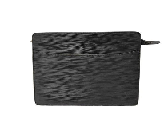 LOUIS VUITTON ルイヴィトン セカンドバッグ ポシェットオム M52522 ノワール（ブラック） エピ・レザー メンズ クラッチバッグ