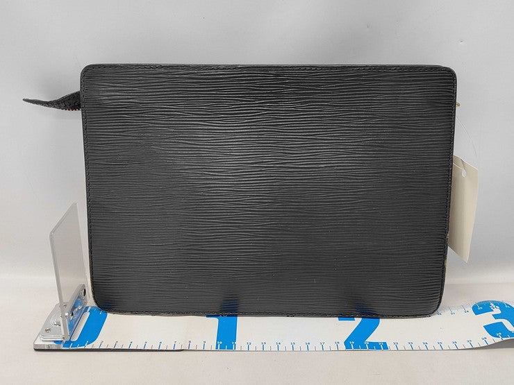 LOUIS VUITTON ルイヴィトン セカンドバッグ ポシェットオム M52522 ノワール（ブラック） エピ・レザー メンズ クラッチバッグ