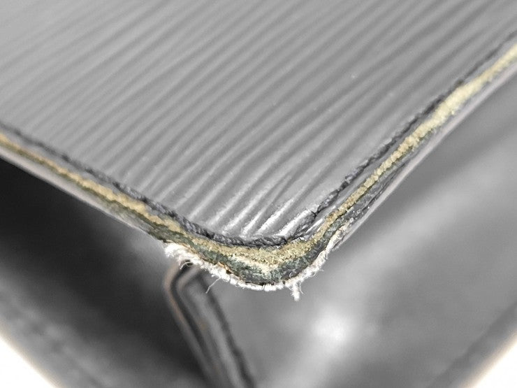 LOUIS VUITTON ルイヴィトン セカンドバッグ ポシェットオム M52522 ノワール（ブラック） エピ・レザー メンズ クラッチバッグ