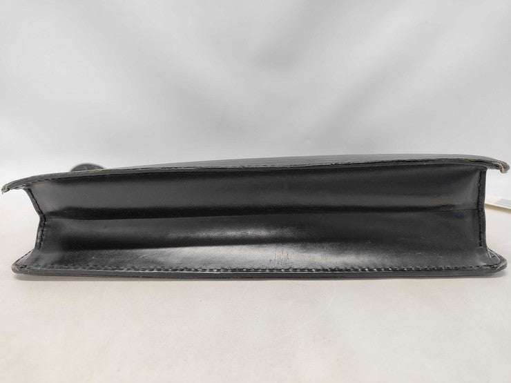 LOUIS VUITTON ルイヴィトン セカンドバッグ ポシェットオム M52522 ノワール（ブラック） エピ・レザー メンズ クラッチバッグ