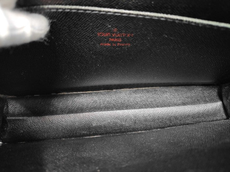 LOUIS VUITTON ルイヴィトン セカンドバッグ ポシェットオム M52522 ノワール（ブラック） エピ・レザー メンズ クラッチバッグ