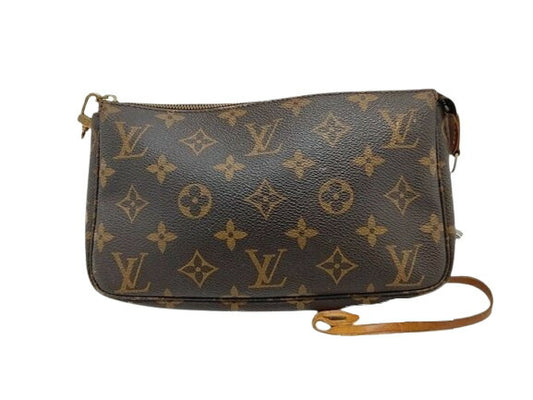 LOUIS VUITTON ルイヴィトン ポーチ ポシェット・アクセソワール M40712 ブラウン モノグラム・キャンバス レディース