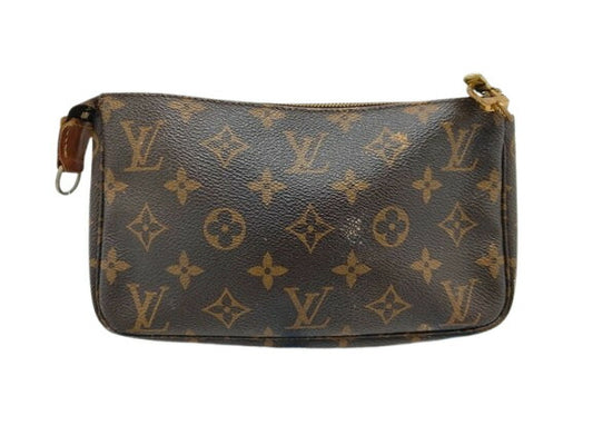 LOUIS VUITTON ルイヴィトン ポーチ ポシェット・アクセソワール M40712 ブラウン モノグラム・キャンバス レディース