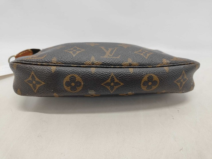 LOUIS VUITTON ルイヴィトン ポーチ ポシェット・アクセソワール M40712 ブラウン モノグラム・キャンバス レディース