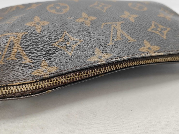 LOUIS VUITTON ルイヴィトン ポーチ ポシェット・アクセソワール M40712 ブラウン モノグラム・キャンバス レディース