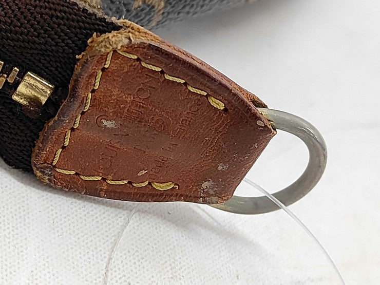 LOUIS VUITTON ルイヴィトン ポーチ ポシェット・アクセソワール M40712 ブラウン モノグラム・キャンバス レディース