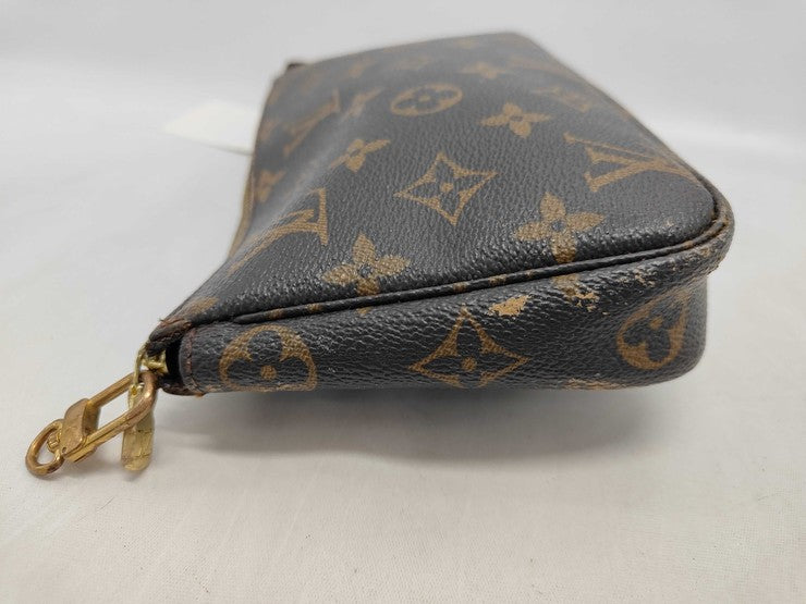 LOUIS VUITTON ルイヴィトン ポーチ ポシェット・アクセソワール M40712 ブラウン モノグラム・キャンバス レディース