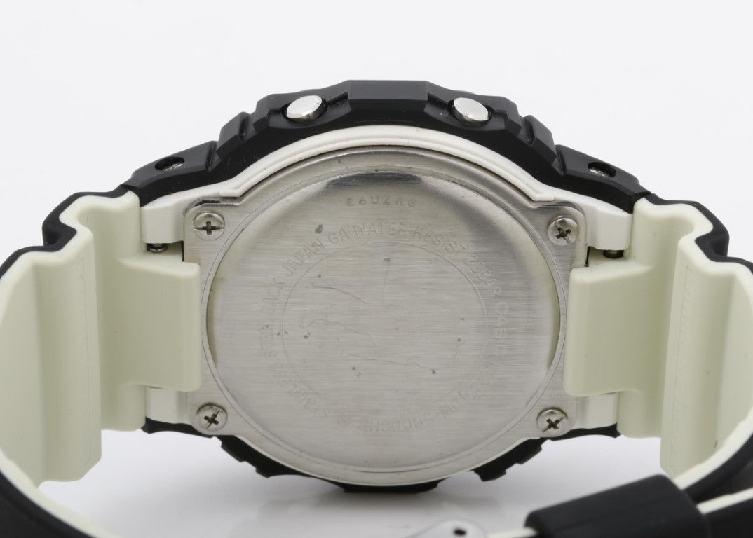 CASIO カシオ 時計 G-SHOCK DIGITAL 5600 SERIES DW-5600SHB-1JR ホワイト ブラック系 樹脂／樹脂（バイオマスプラスチック） メンズ デジタル 美品