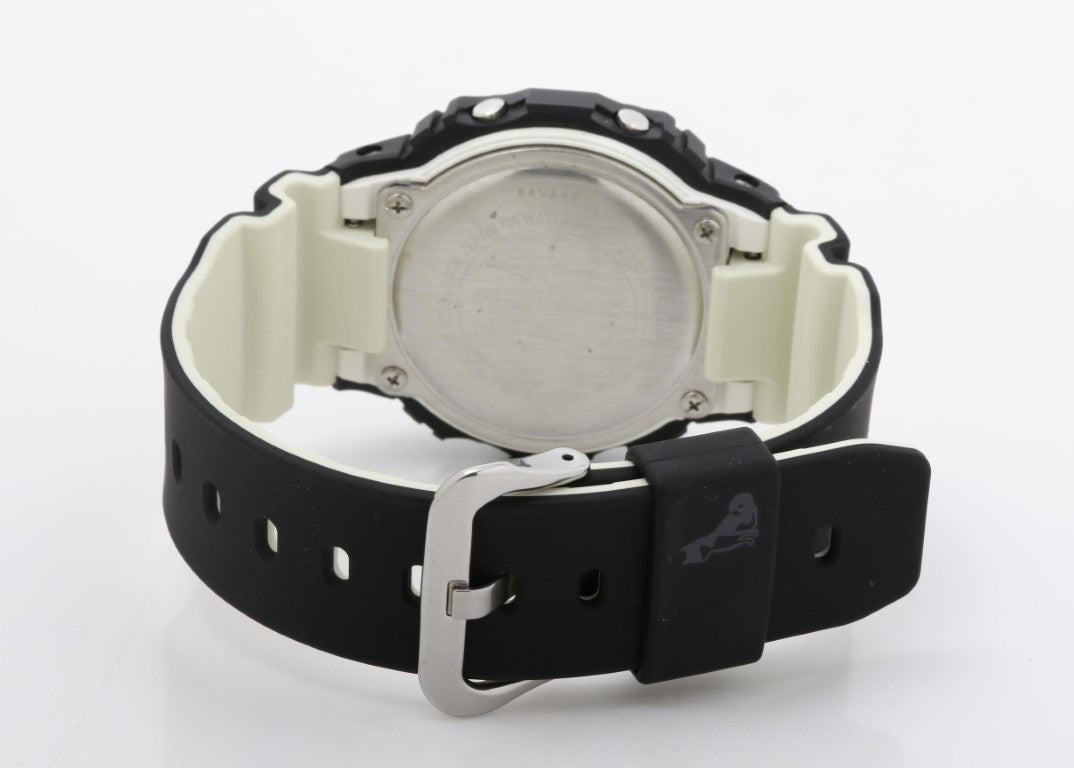 CASIO カシオ 時計 G-SHOCK DIGITAL 5600 SERIES DW-5600SHB-1JR ホワイト ブラック系 樹脂／樹脂（バイオマスプラスチック） メンズ デジタル 美品