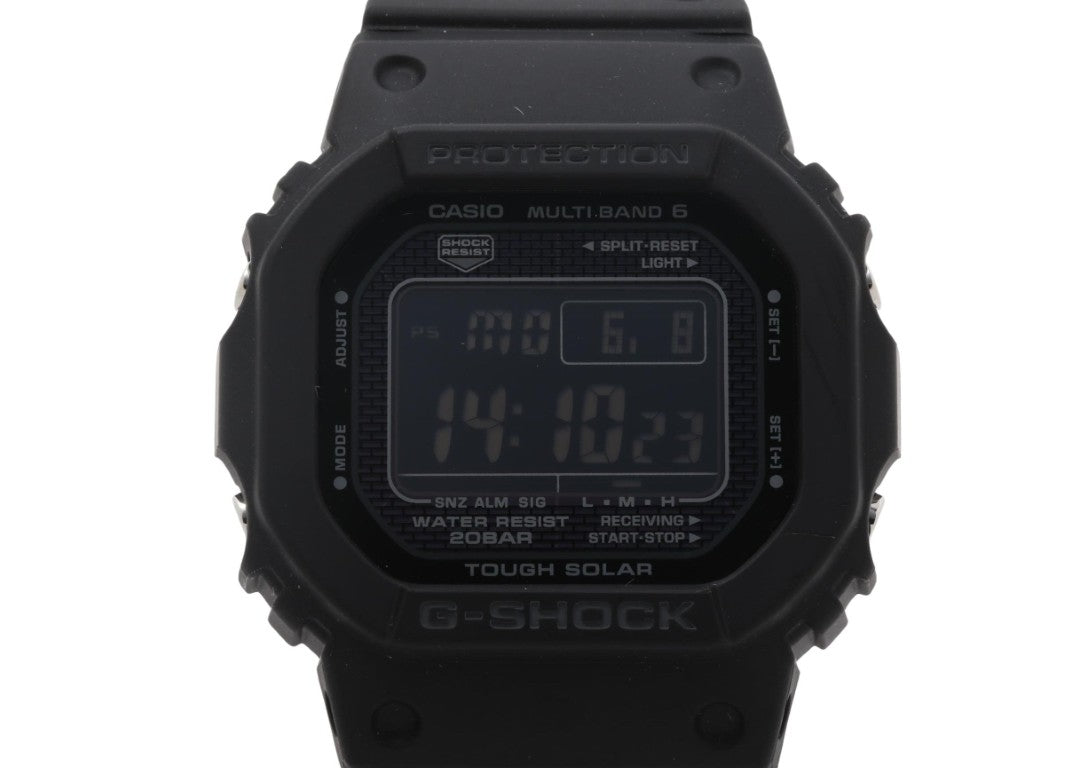CASIO カシオ 時計 G-SHOCK DIGITAL 5000 SERIES GW-5000HS-1JF ブラック系 ステンレススチール／樹脂（バイオマスプラスチック） メンズ デジタル 超美品
