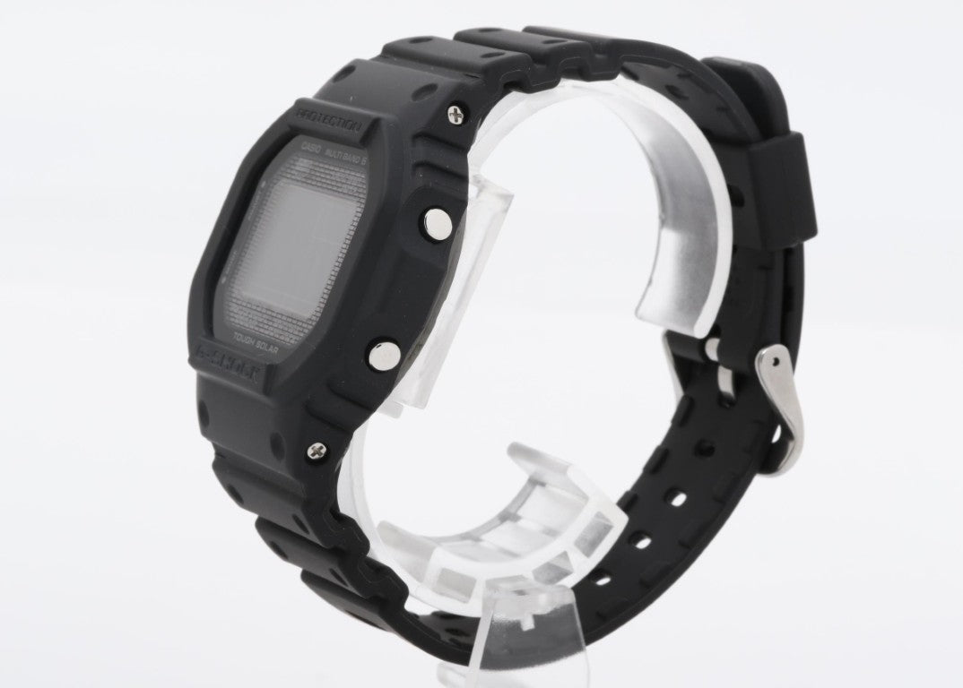 CASIO カシオ 時計 G-SHOCK DIGITAL 5000 SERIES GW-5000HS-1JF ブラック系 ステンレススチール／樹脂（バイオマスプラスチック） メンズ デジタル 超美品