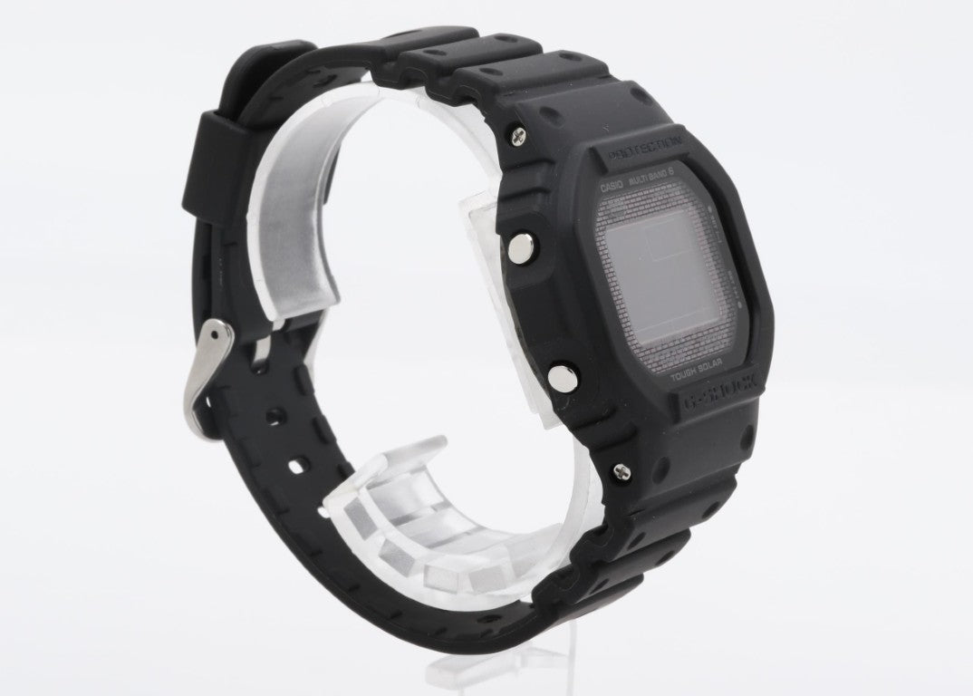 CASIO カシオ 時計 G-SHOCK DIGITAL 5000 SERIES GW-5000HS-1JF ブラック系 ステンレススチール／樹脂（バイオマスプラスチック） メンズ デジタル 超美品
