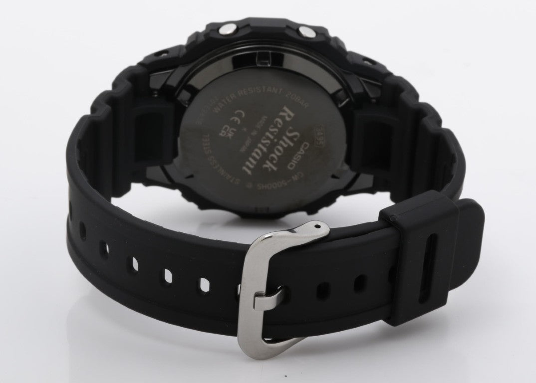 CASIO カシオ 時計 G-SHOCK DIGITAL 5000 SERIES GW-5000HS-1JF ブラック系 ステンレススチール／樹脂（バイオマスプラスチック） メンズ デジタル 超美品