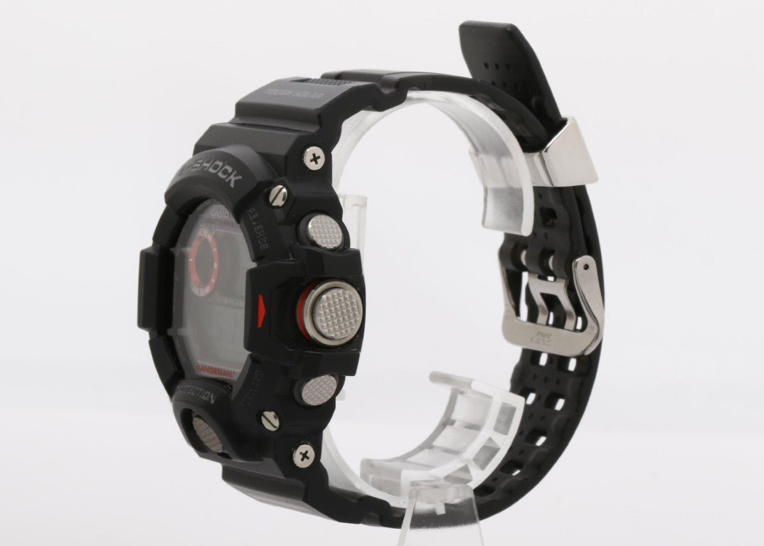 CASIO カシオ 時計 G-SHOCK MASTER OF G - LAND RANGEMAN GW-9400J-1JF ブラック系 樹脂 メンズ デジタル 美品
