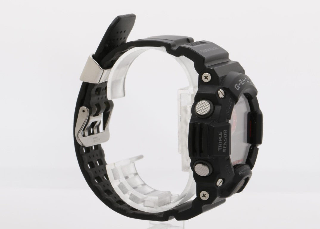 CASIO カシオ 時計 G-SHOCK MASTER OF G - LAND RANGEMAN GW-9400J-1JF ブラック系 樹脂 メンズ デジタル 美品