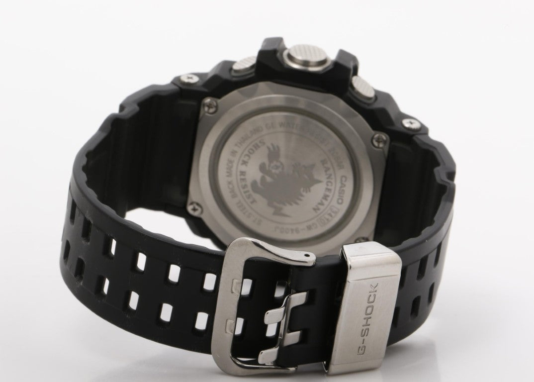 CASIO カシオ 時計 G-SHOCK MASTER OF G - LAND RANGEMAN GW-9400J-1JF ブラック系 樹脂 メンズ デジタル 美品