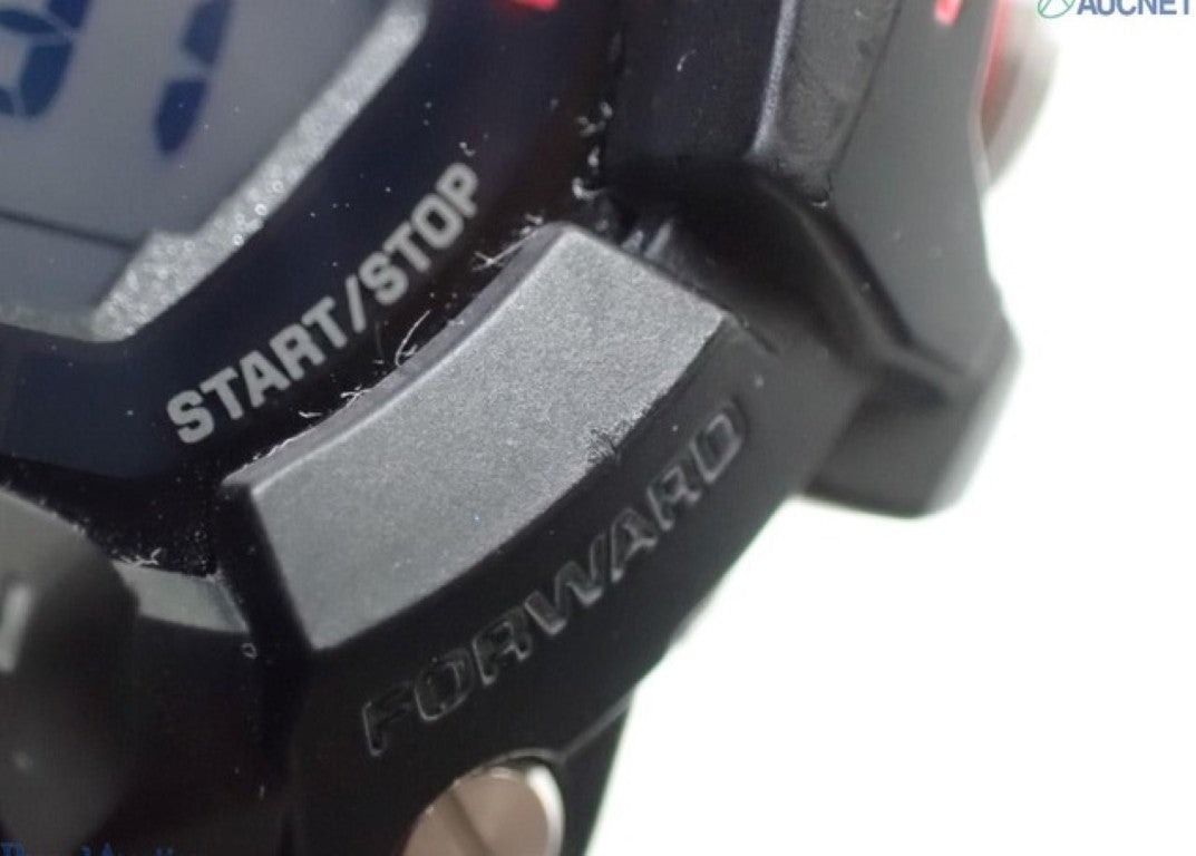 CASIO カシオ 時計 G-SHOCK MASTER OF G - LAND RANGEMAN GW-9400J-1JF ブラック系 樹脂 メンズ デジタル 美品