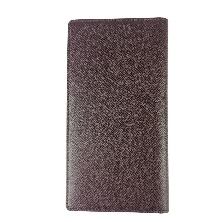 LOUIS VUITTON ルイヴィトン 長財布 タイガ ポルト 14 カルト クレディ M30406 アカジュー系 レザー メンズ 札入れ 超美品