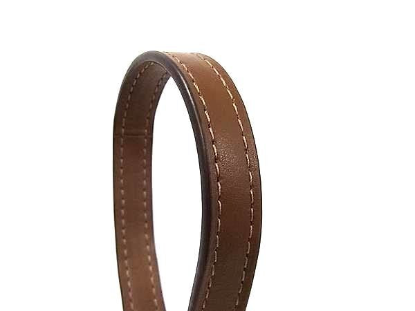 COACH コーチ ショルダーバッグ ジップ トップ ファイル バッグ F29210 ブラウン系 PVCレザー レディース 新品未使用展示品