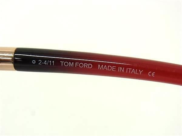 TOM FORD トムフォード サングラス Whitney ホイットニー TF9 レッドブラウン系 プラスチック レディース 超美品