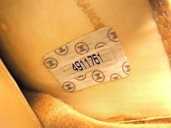 CHANEL シャネル ペンケース ココマーク ブラウン系 ベージュ系 キャビアスキン レディース マルチポーチ 小物入れ メガネケース 美品