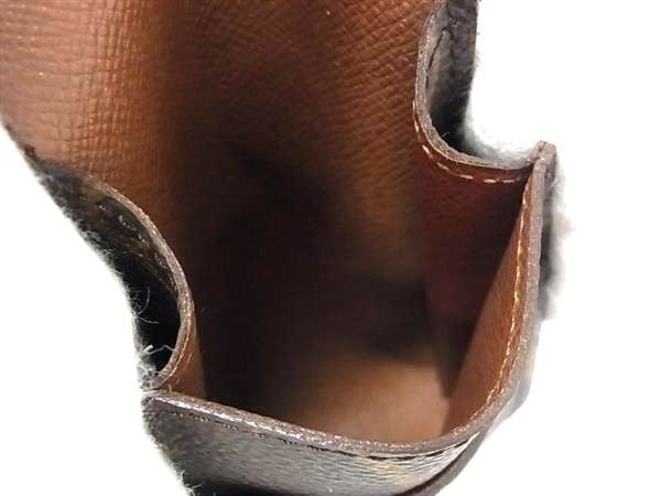 LOUIS VUITTON ルイヴィトン シガレットケース エテュイ シガレット M63024 ブラウン系 モノグラムキャンバス レザー ユニセックス 超美品