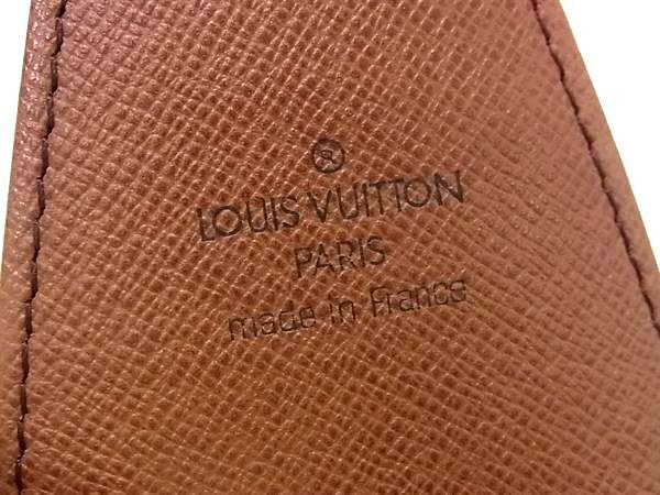 LOUIS VUITTON ルイヴィトン シガレットケース エテュイ シガレット M63024 ブラウン系 モノグラムキャンバス レザー ユニセックス 超美品