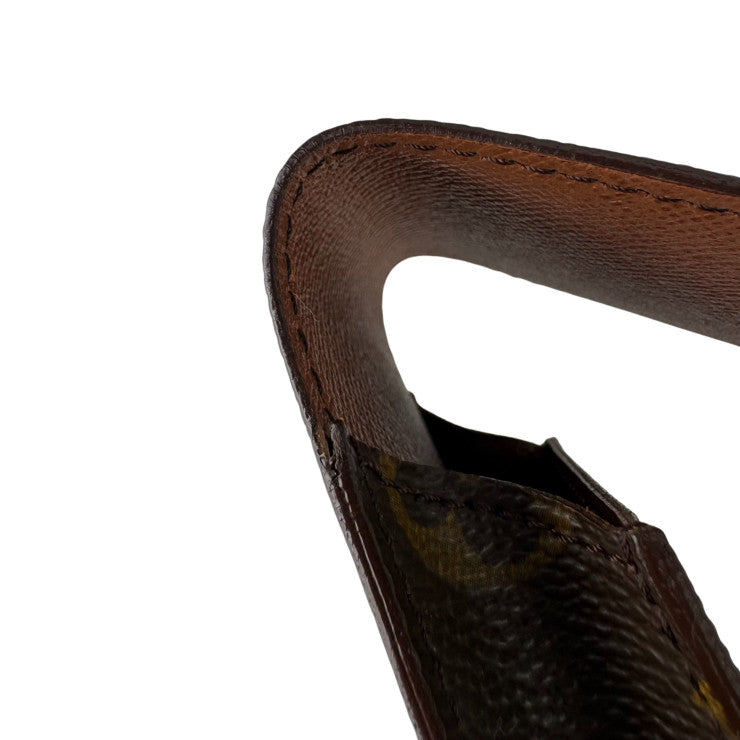 LOUIS VUITTON ルイヴィトン シガレットケース エテュイ シガレット M63024 ブラウン系 モノグラムキャンバス レザー ユニセックス 超美品