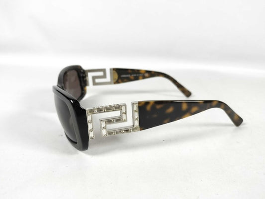 VERSACE ヴェルサーチェ サングラス 4111-B ブラウン系 プラスチック ユニセックス
