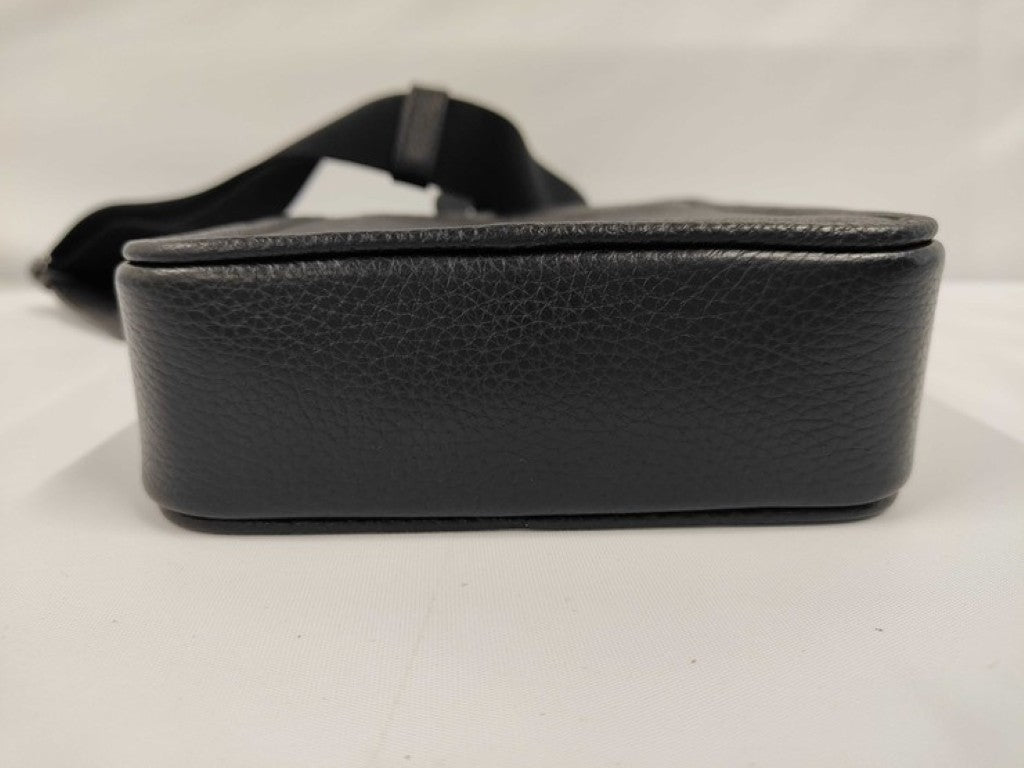 COACH コーチ ショルダーバッグ シグネチャー CW388 ブラック系 PVC レザー ユニセックス 美品