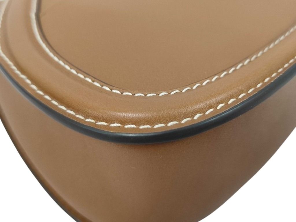 GUCCI グッチ ハンドバッグ ブロンディ ミディアム トップハンドルバッグ 815714 ブラウン系 レザー レディース 2WAY ショルダーバッグ ゴールド金具 美品