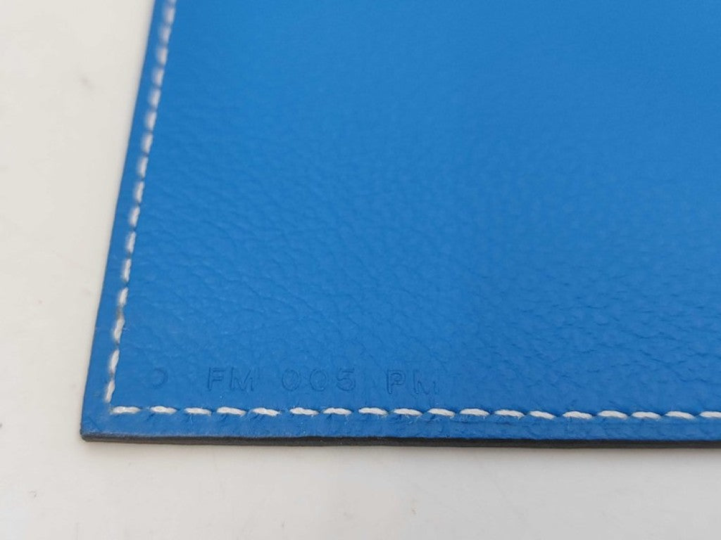 HERMES エルメス ショルダーバッグ ブリダド ブルーザンジバル系 エヴァーカラー レディース 美品