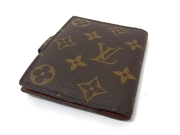 LOUIS VUITTON ルイヴィトン 手帳カバー アジェンダ ミニ R20007 ブラウン モノグラム ユニセックス 美品