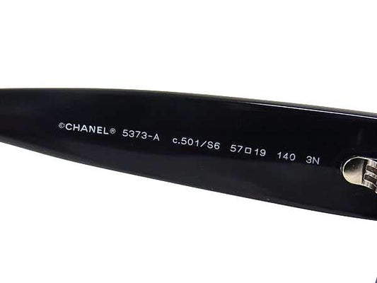 CHANEL シャネル サングラス ココマーク 5373A ブラック ネイビーグラデーション プラスチック レディース