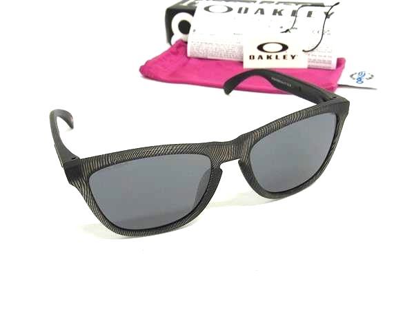 OAKLEY オークリー サングラス FROGSKINS フロッグスキン OO9245E654 グレー クリアネイビー プラスチック メンズ アジアンフィット ウェリントン 新古未使用展示品