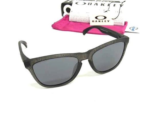 OAKLEY オークリー サングラス FROGSKINS フロッグスキン OO9245E654 グレー クリアネイビー プラスチック メンズ アジアンフィット ウェリントン 新古未使用展示品