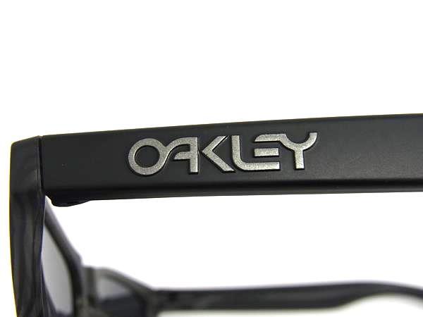 OAKLEY オークリー サングラス FROGSKINS フロッグスキン OO9245E654 グレー クリアネイビー プラスチック メンズ アジアンフィット ウェリントン 新古未使用展示品