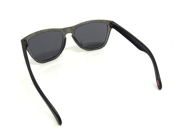 OAKLEY オークリー サングラス FROGSKINS フロッグスキン OO9245E654 グレー クリアネイビー プラスチック メンズ アジアンフィット ウェリントン 新古未使用展示品