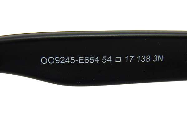 OAKLEY オークリー サングラス FROGSKINS フロッグスキン OO9245E654 グレー クリアネイビー プラスチック メンズ アジアンフィット ウェリントン 新古未使用展示品
