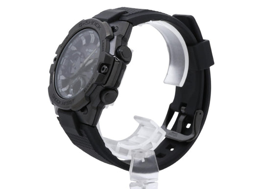 CASIO カシオ 時計 GSHOCK GSTEEL GSTB400 Series GSTB400BB1AJF ブラック 樹脂／ステンレススチール メンズ アナデジ 美品