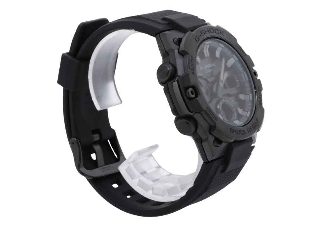 CASIO カシオ 時計 GSHOCK GSTEEL GSTB400 Series GSTB400BB1AJF ブラック 樹脂／ステンレススチール メンズ アナデジ 美品